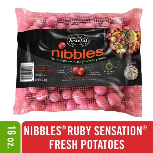 Ruby Sensation Nibbles Baby Potatoes hero