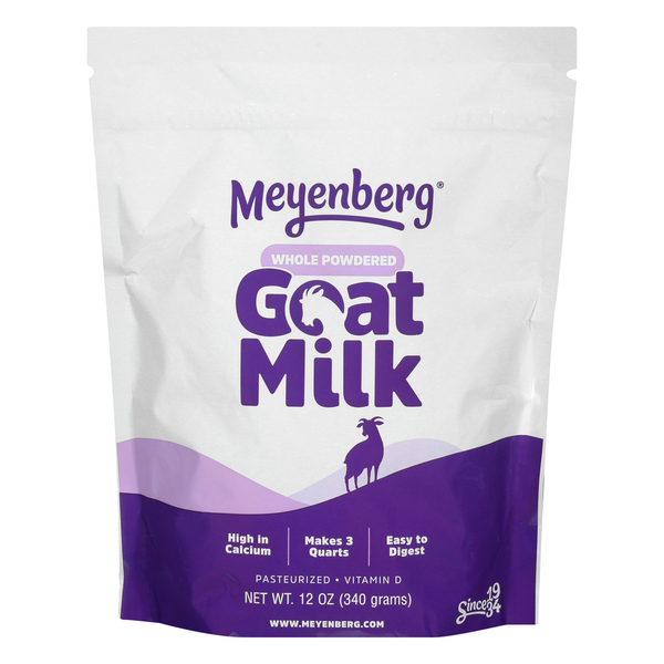 Baking Ingredients Meyenberg Goat Milk, Whole Powdered hero