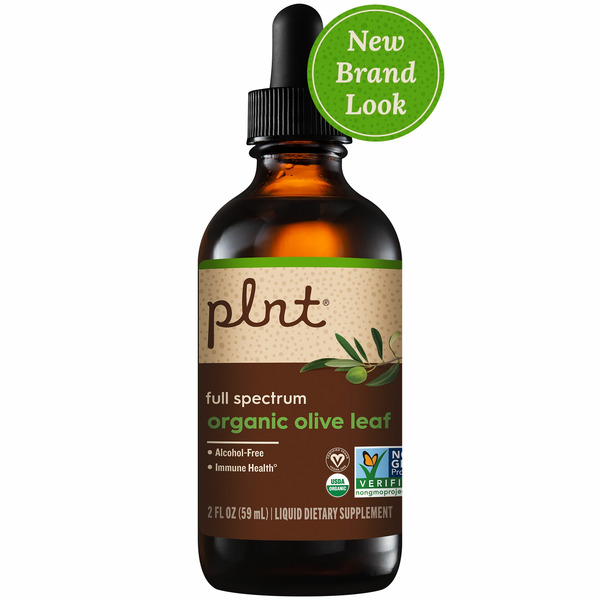 Plnt Olive Leaf Dietary Supplement hero