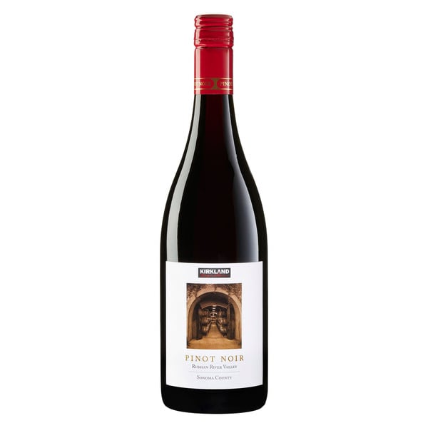 Red Wine Kirkland Signature Kirkland Signature Pinot Noir, Russian River Valley, 750 ml hero