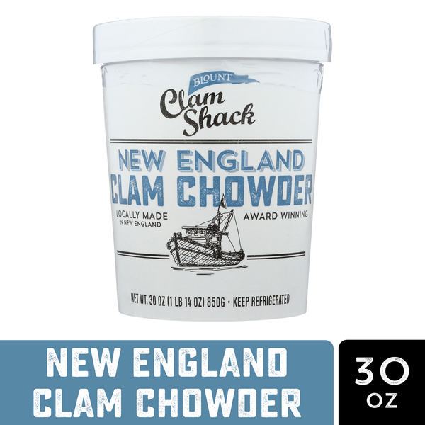 Prepared Soups & Salads Blount Clam Shack Gluten Free New England Clam Chowder hero