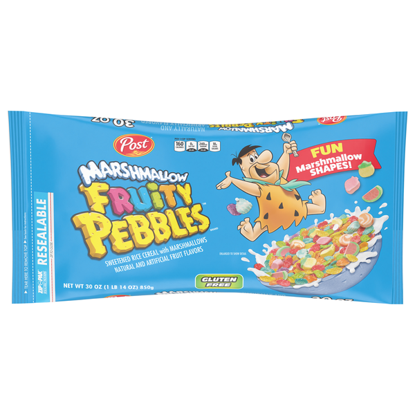 Post PEBBLES Cereal, Marshmallow hero