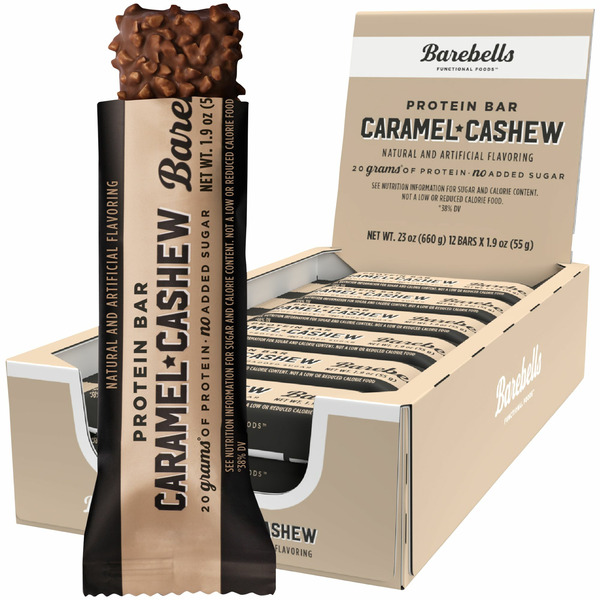 Barebells Protein Bar, Caramel Cashew hero