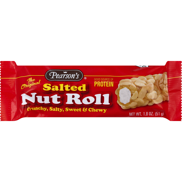 Candy & Chocolate Pearson's Nut Roll, Salted hero