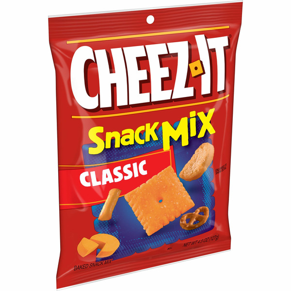 Trail Mix & Snack Mix Cheez-It Snack Mix, Lunch Snacks, Kids Snacks, Classic hero