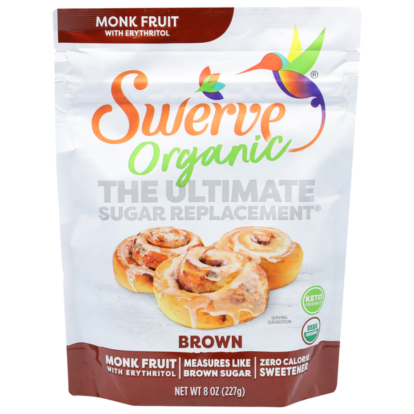 Swerve Sugar Replacement, Brown hero