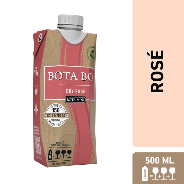 Champagne & Sparkling Wine Bota Box Dry Rose Wine hero