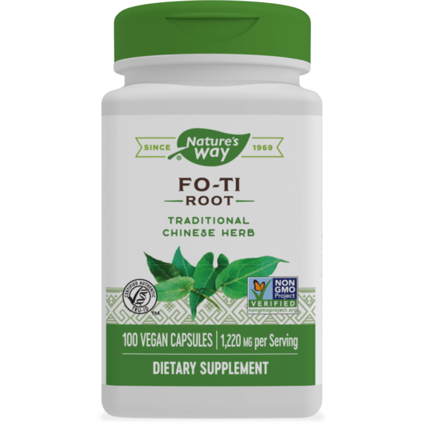 Herb Set Nature's Way Fo-Ti Root hero