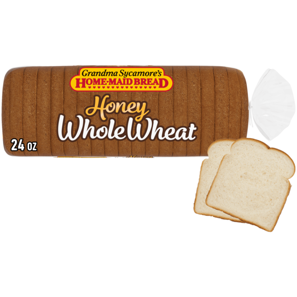 Bread Grandma Sycamore's Honey Whole Wheat Bread hero