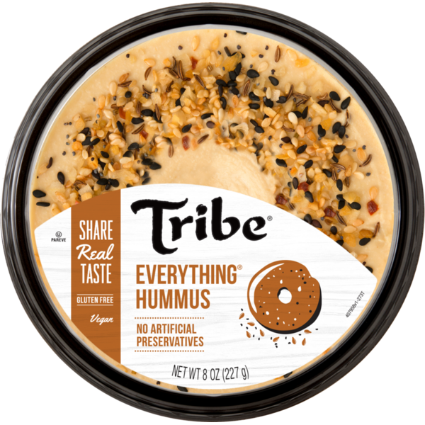 Fresh Dips & Tapenades Tribe Everything Hummus hero