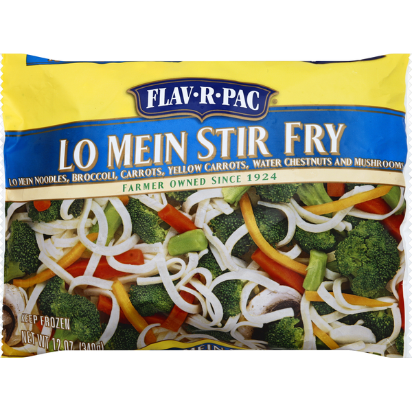 Prepared Meals Flav R Pac Stir Fry, Lo Mein hero