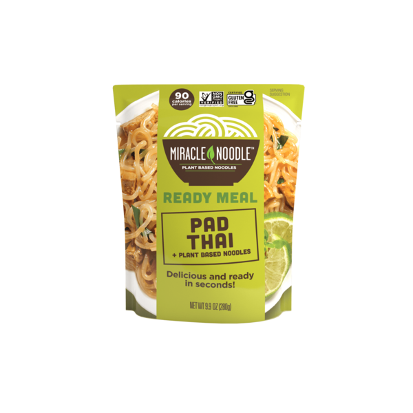 Asian Foods Miracle Noodle  Gluten Free Ready-to-Eat Meal, Pad Thai hero