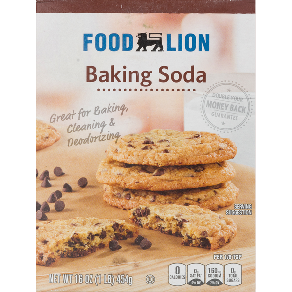 Baking Ingredients Food Lion Baking Soda hero