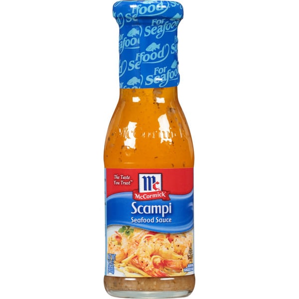 Condiments McCormick® Golden Dipt® Scampi Seafood Sauce hero