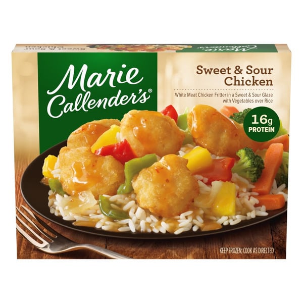 Frozen Meals Marie Callender's Sweet & Sour Chicken Frozen Meal hero