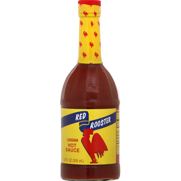 Condiments Louisiana Hot Sauce Hot Sauce, Red Roosters hero