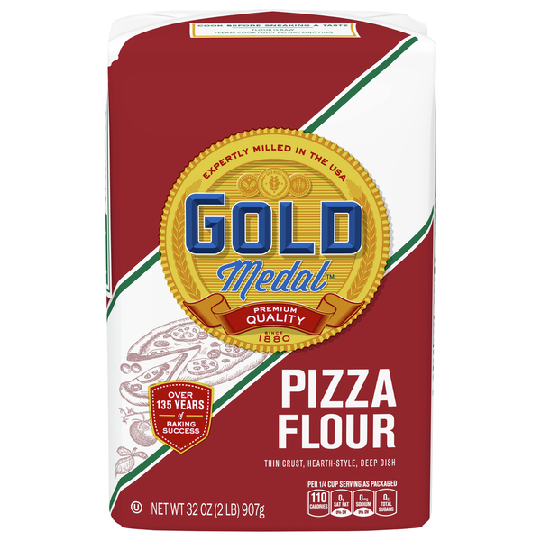 Baking Supplies & Decor Gold Medal Pizza Flour hero