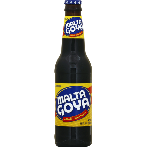 Latino Foods Malta Goya Malt Beverage hero