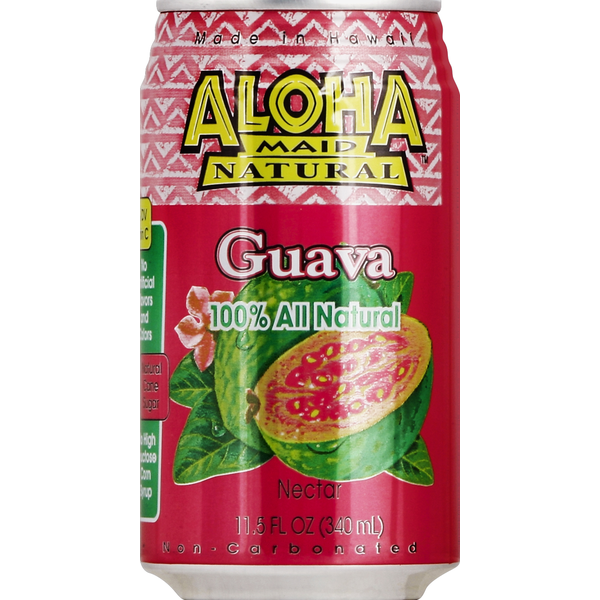 Juice & Nectars Aloha Maid Nectar, Guava hero