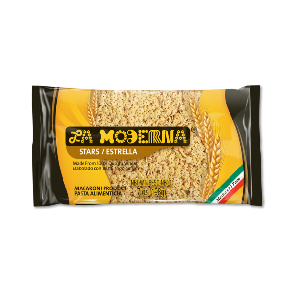 Dry Pasta & Noodles La Moderna Stars/Estrella hero