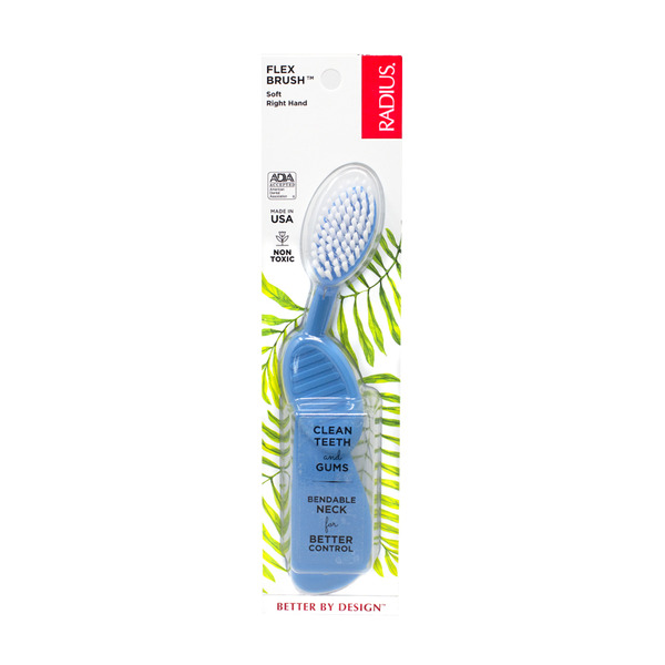 Oral Hygiene Radius Flex Brush, Right hero