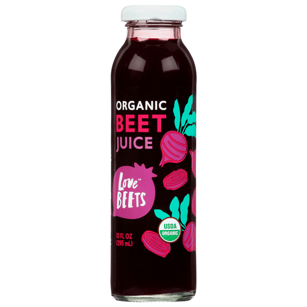 Juice & Nectars Love Beets Juice, Organic, Beet hero