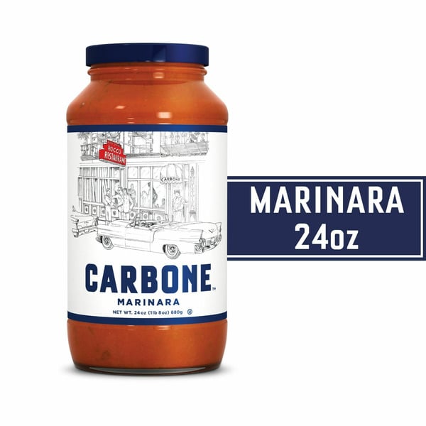 Condiments Carbone Marinara Pasta Sauce hero