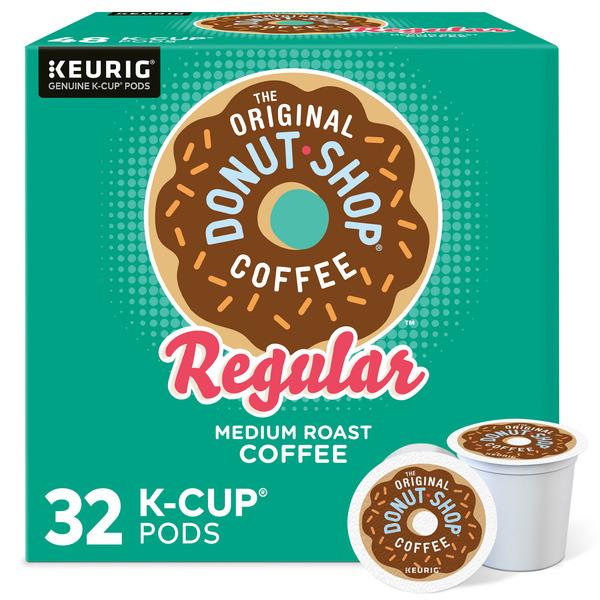 Coffee The Original Donut Shop Regular K-Cup Pods hero