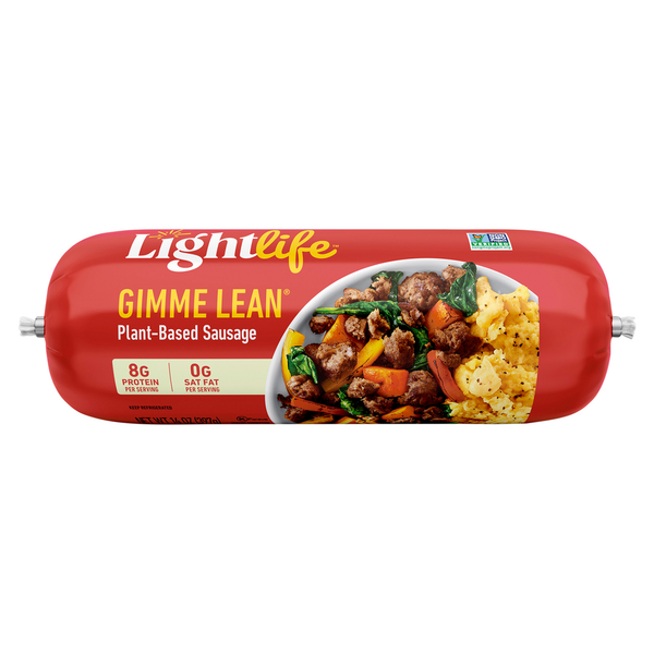 Tofu & Meat Alternatives Lightlife Sausage, Plant-Based hero