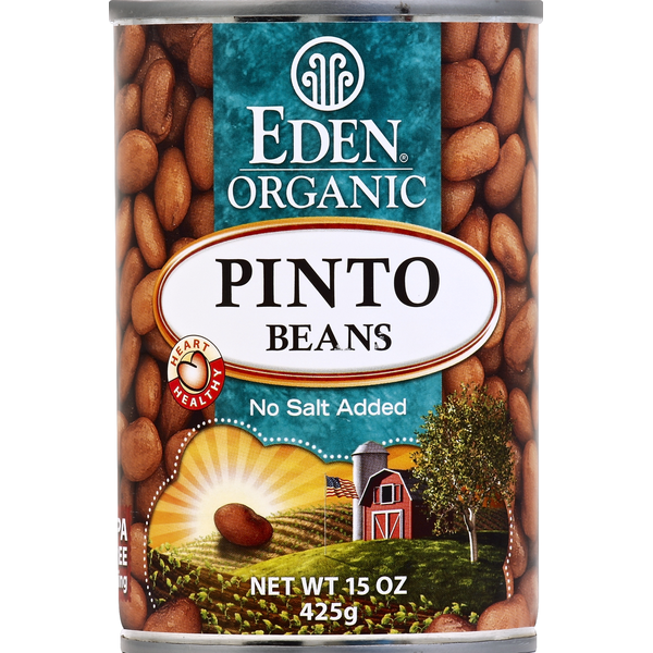 Canned Meals & Beans Eden Foods Pinto Beans hero