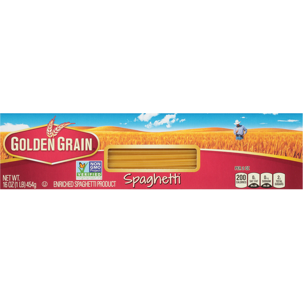 Dry Pasta Golden Grain Spaghetti hero