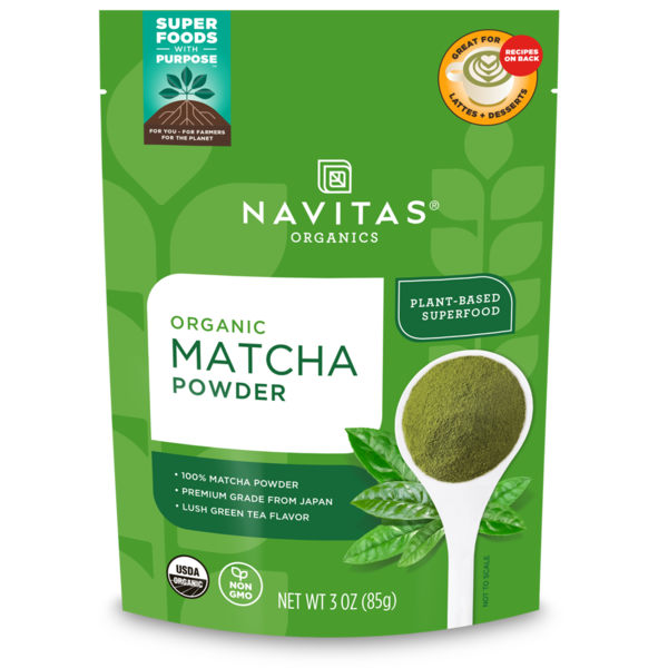 Vitamins & Supplements Navitas Organics Matcha Powder hero