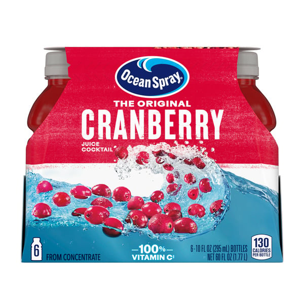 Juice & Nectar (Shelf-Stable) Ocean Spray Cranberry Juice Cocktail hero