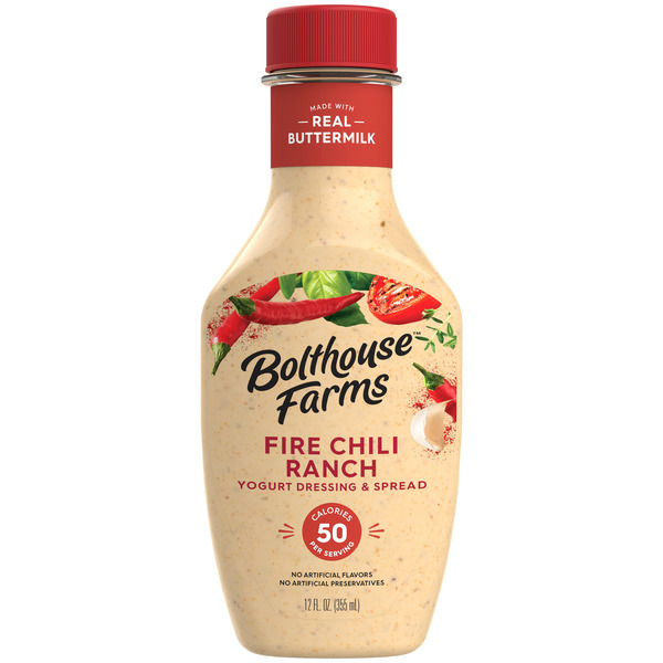 Condiments Bolthouse Farms Fire Chili Ranch hero