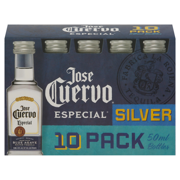 Spirits Jose Cuervo Tequila, Silver hero