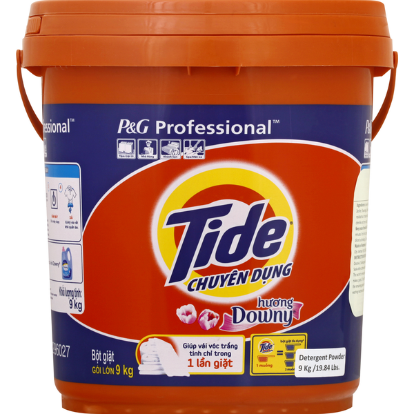 Laundry Tide With Downy Powder Bucket hero