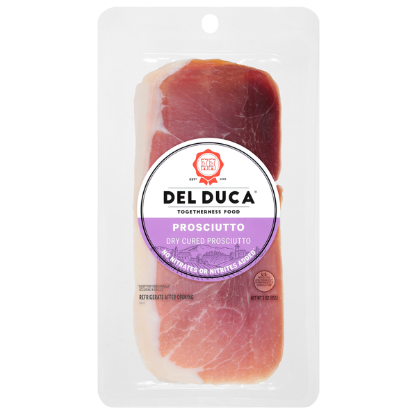 Lunch Meat Del Duca Prosciutto, Dry Cured hero