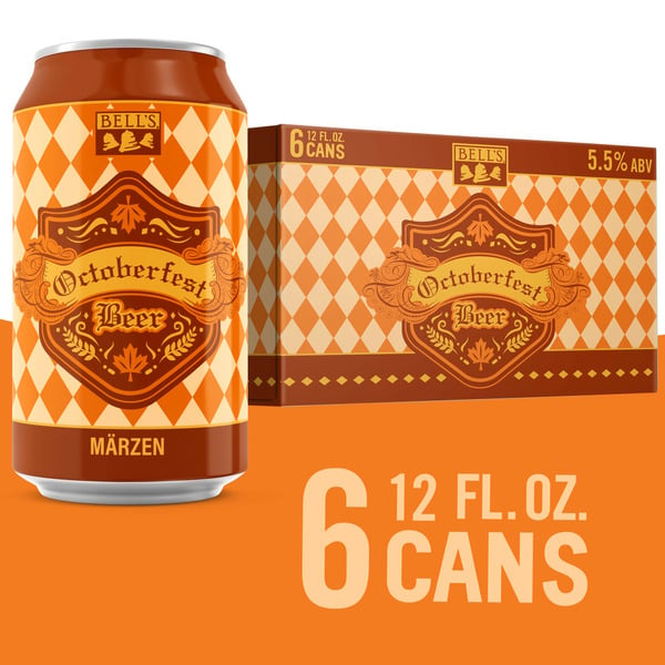 Lagers Bell's Octoberfest hero