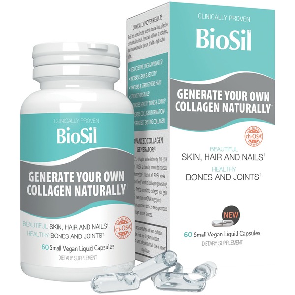 Hair, Skin & Nail Supplements BioSil Dietary Supplement hero