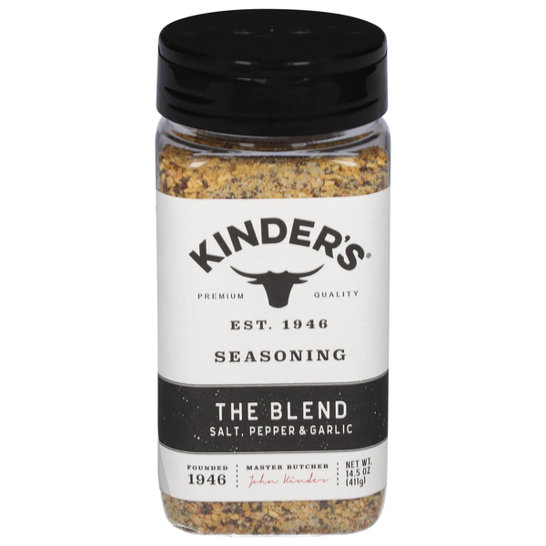 Kinder's Seasoning, The Blend hero