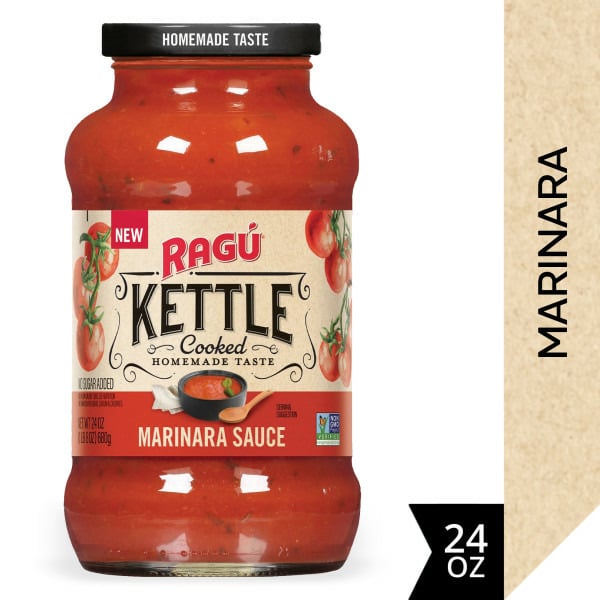 Ragu Kettle Cooked Marinara Pasta Sauce hero