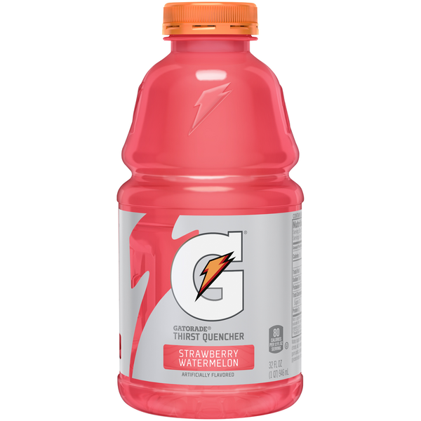 Energy & Sports Drinks Gatorade Thirst Quencher Strawberry Watermelon Sports Drink hero