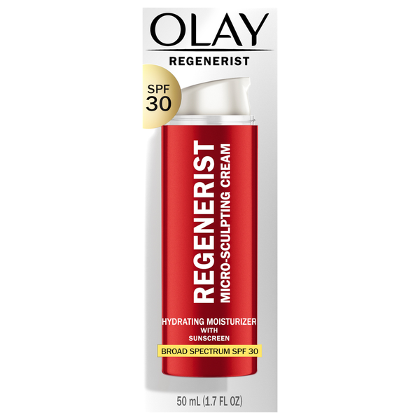 Facial Care Olay Regenerist Micro-Sculpting Cream Face Moisturizer hero