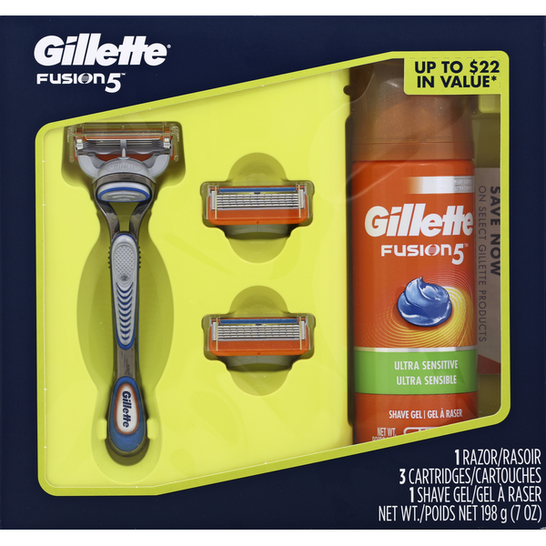 Facial Care Gillette Fusion 5 hero