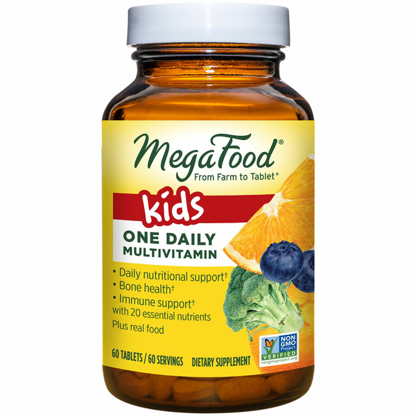 Children's Multivitamins MegaFood Kids One Daily Multivitamin hero