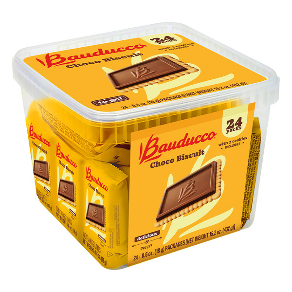 Bauducco Choco Biscuit, Single Serve hero