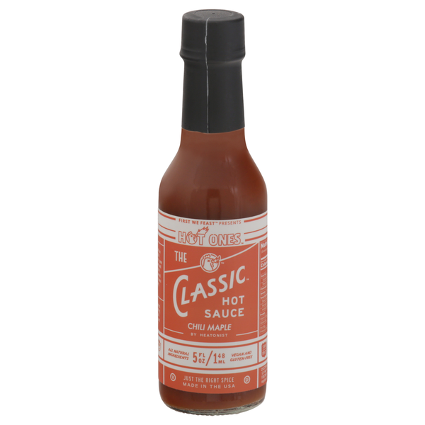 Condiments Hot Ones Hot Sauce The Classic Chili Maple hero