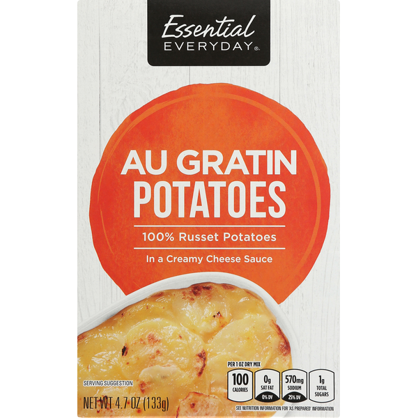 Grains, Rice & Dried Goods Essential Everyday Potatoes, Au Gratin hero