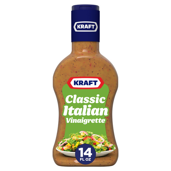 Oils & Vinegars Kraft Classic Italian Vinaigrette Salad Dressing hero