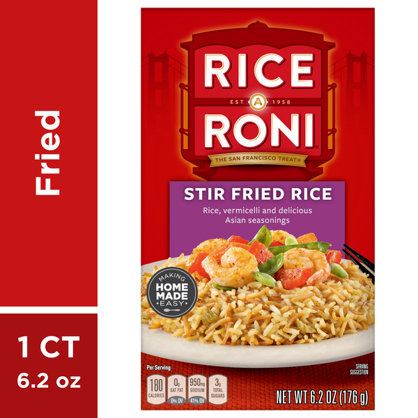 Grains, Rice & Dried Goods Rice-A-Roni Stir Fried Rice Rice Mix hero